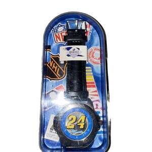 Vintage NASCAR Jeff Gordon #24 Sportivi Analog Watch New in Case